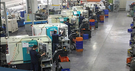Guangzhou Jinhongjie Auto Parts Co., Ltd. fabrikant productielijn